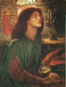 Dante Gabriel Rossetti Beata Beatrix oil on canvas